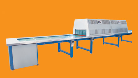 RS-997P form layer circulate production line '  Belt type)  . 