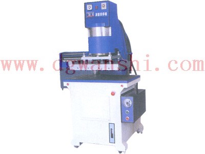 Hydraulic pressure thermoprinting machine