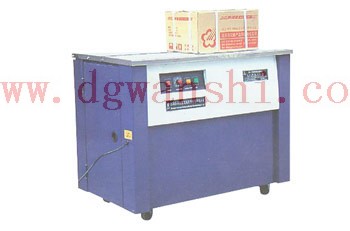 Catwalk plastic tape baler