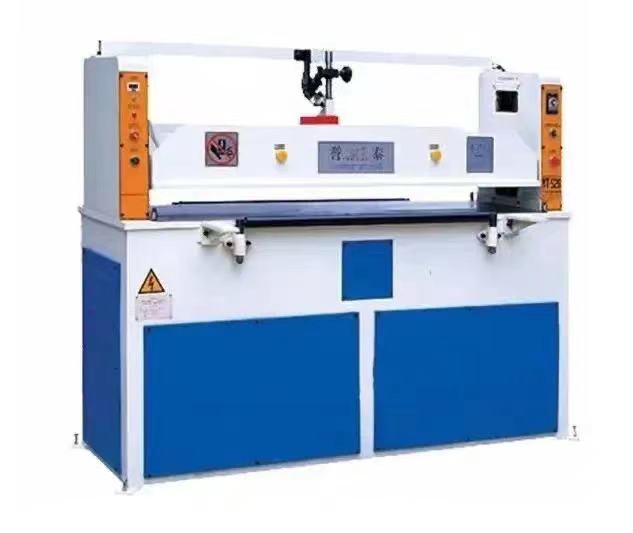 平面油压裁断机 | 适用于非金属物料的成型裁断；立式全自动量皮机 | 可实现自动打印功能