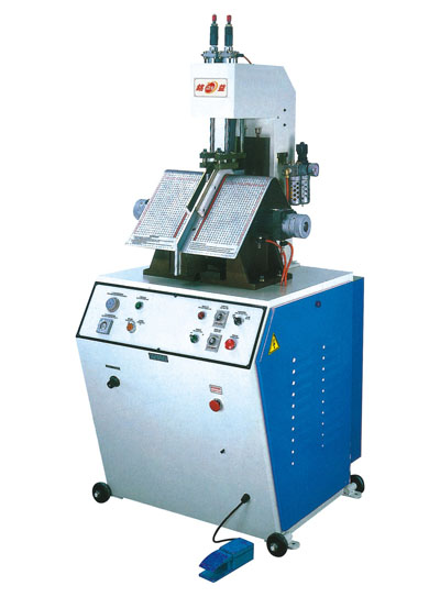 MY-818B AUTOMATIC  UPPER  MOLDING  MACHINE（HEAT &amp; COOL）