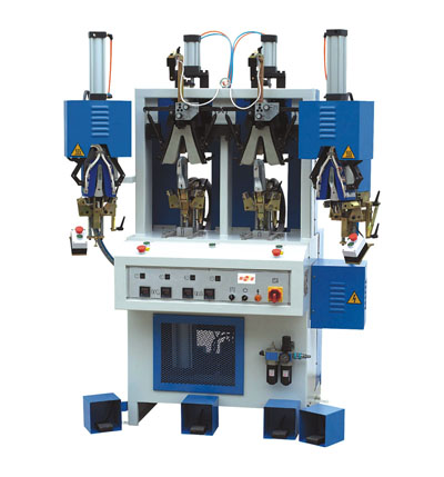 MY-817 TOW COLD TOW HOT BACKPART MOULDING  MACHINE(SO WITH KNIFE)