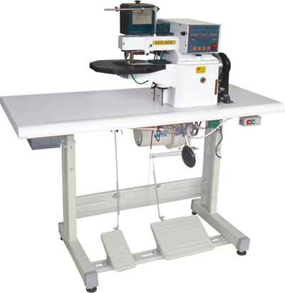 FS-8001 THERMO-CEMENTING EDGE FOLDER MACHINE