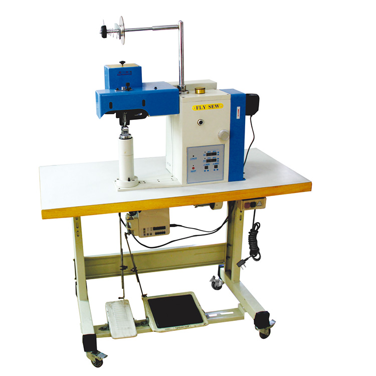 Automatic glue-coating side-separating punchine machine FS-608A factory directly sew machine on sale