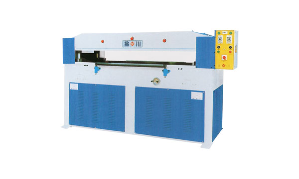 YC-935A Four pillar high speeds are hydraulic-pneumatic to cut to break the machine