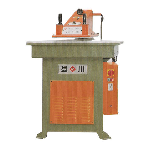 YC-989D  Autoatically oil pressing cutting machine of swinging model