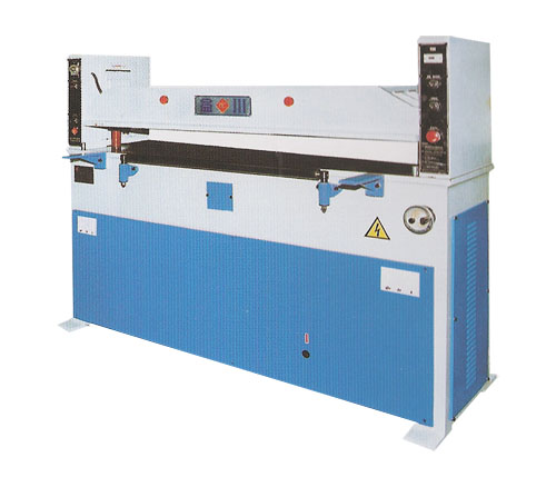 YC-989A/B/C  Autoatically oil pressing cutting machine of flat surface model