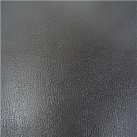 gloss lichi microfiber pu leather shoes materials