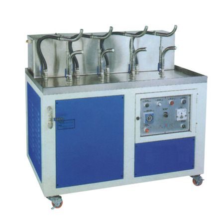 DX-579 Steam wet evaporate soft shoes machine (adjustable type)