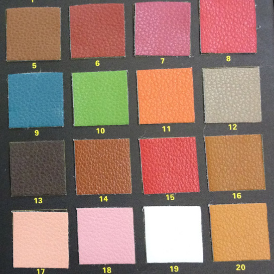 Superfine fiber reinforced PU leather 030