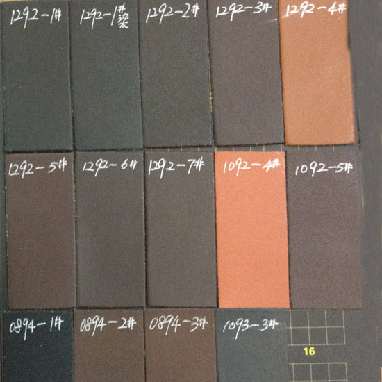 Superfine fiber reinforced PU leather 029