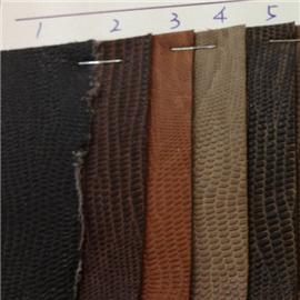 Superfine fiber reinforced PU leather 024
