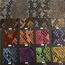 Superfine fiber reinforced PU leather 019