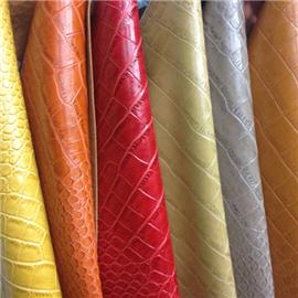 Superfine fiber reinforced PU leather 047