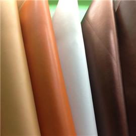 Superfine fiber reinforced PU leather 014