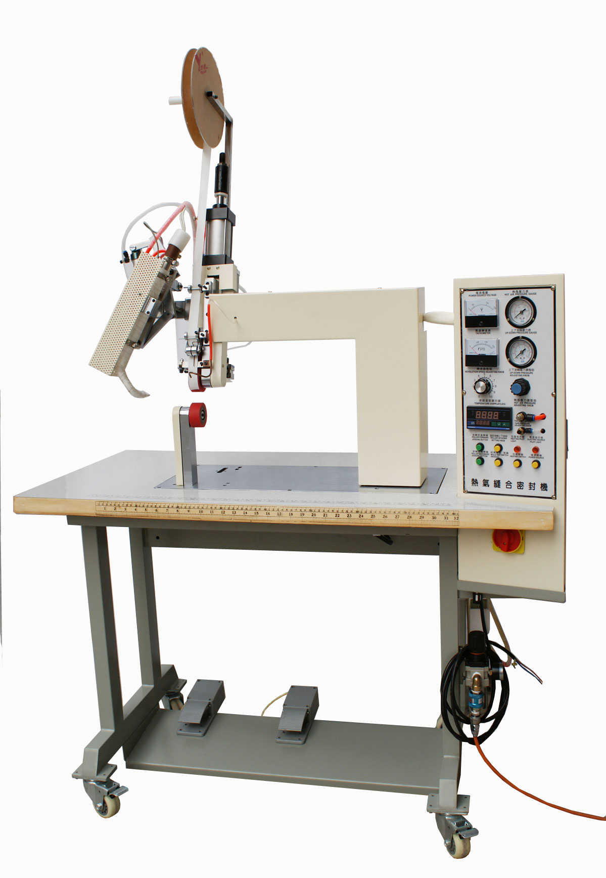 Heat suture sealing machine (clothes with standard type) QC-830A