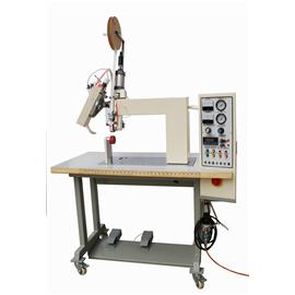 Waterproof Cloth Glue Caulking Machine/ Heat stitching seal machine/glue pasting machine/waterproof shoes machine