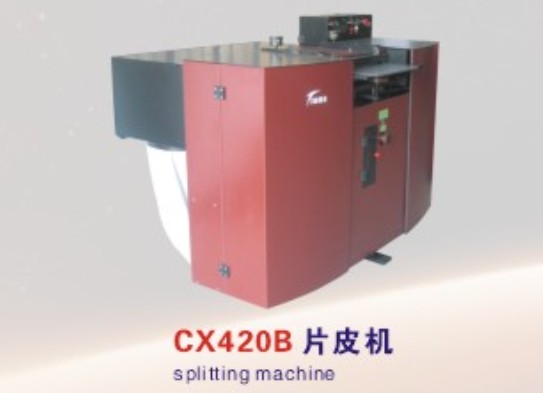 CX-420-B piece of skin machine 