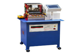 A series of ultrasonic band cutting belt cutting machine
