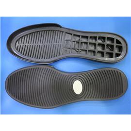 9F758 橡胶鞋底  智达行鞋底 最环保耐磨鞋底  厂家直销批发