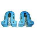 Heel shoes, stenters shaped-machine - 054