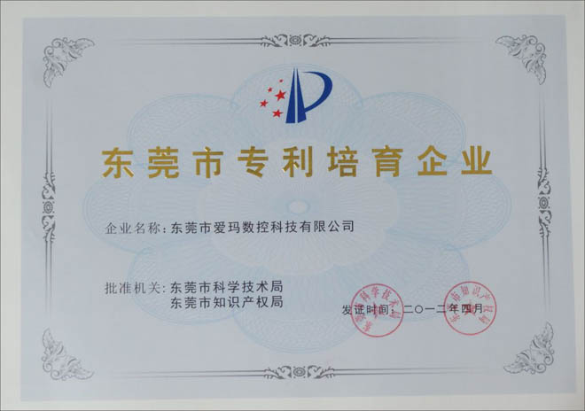 Empresa Patentada de Dongguan