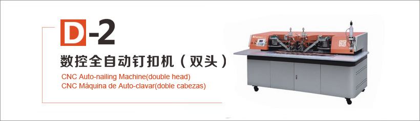 D2 CNC Auto-nailing Machine(double head)