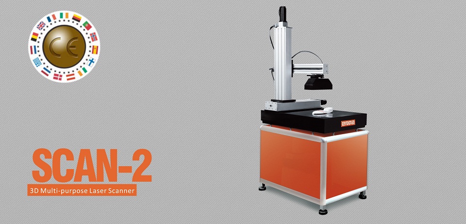 SCAN-2 3D Multi-purpose Laser Scanner