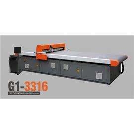 G1-3316 CNC Cutting Machine with Conveyor