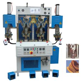 YS-682 TWO COLD TWO HOT COUNTER MOULDING MACHINE FOR STITCH-DOWN SHOES