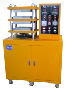 HT - 505 compression molding machine sliced