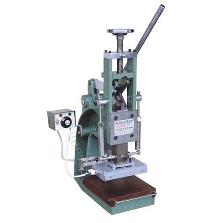 WS-168 Pressure Hot Stamping Machine 