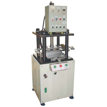 WS-169 4-Column Oil Pressure Hot Stamping Machine 