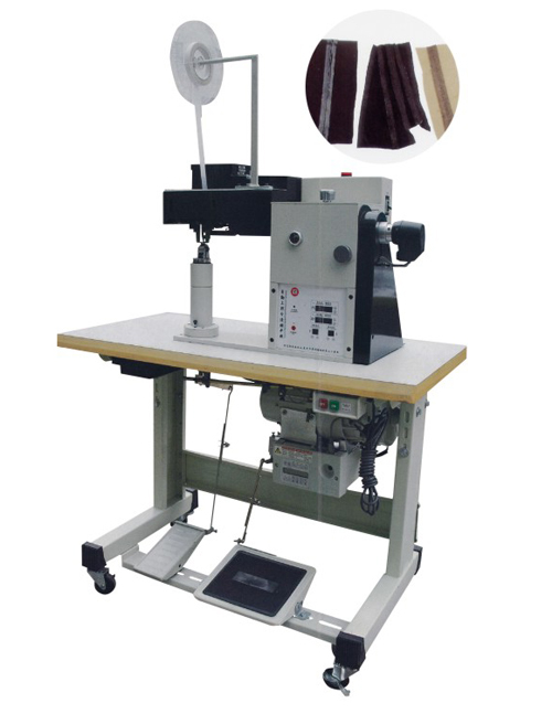 WS-181 Automatic ally add glue and dispart margin hammerflat machine 