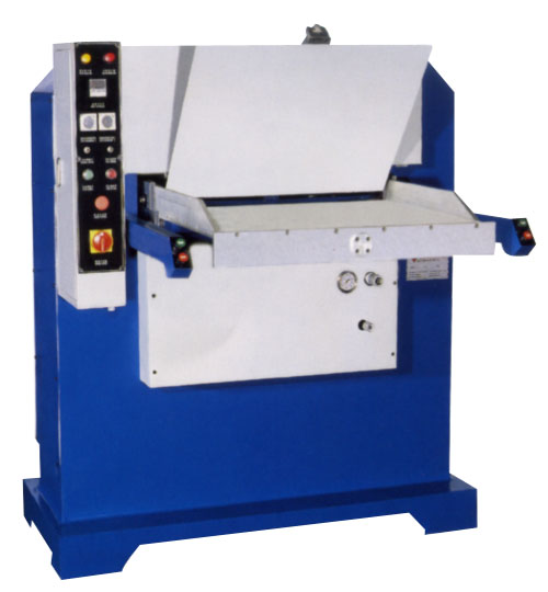 Embossing machine