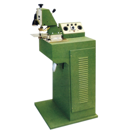 WS-133 Hot Ruling Machine On Stand 