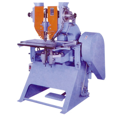 WS-146A  Double grain riveting machine