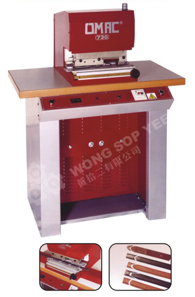 730 Hydraulic Cutting And Punching Machine 