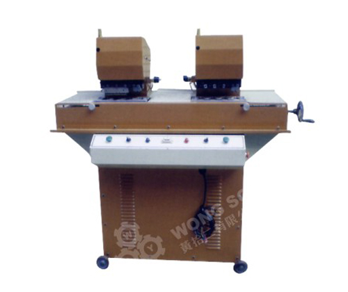 WS-114C Hydraulic double head Cutting Machine 