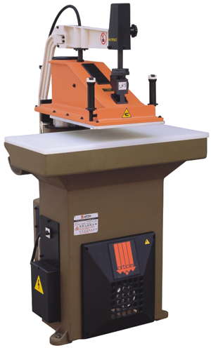 WS-105A  &quot;ATOM&quot; Oildynamic Cutting Presses With Tuming Arm