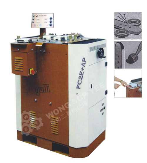 FC2E+AP Electronic milling/Polishing Machine-Double Station 