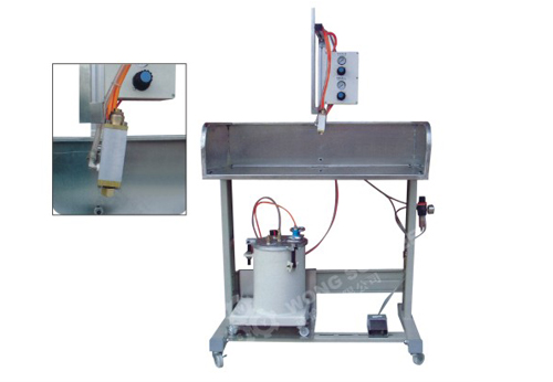 WS-174D Water basd Glueing Machine 