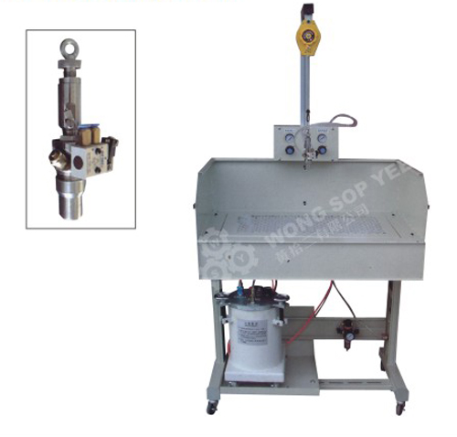 WS-174 Water based Glueing Machine 