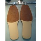 CJ-1129 bi-color rubber sole