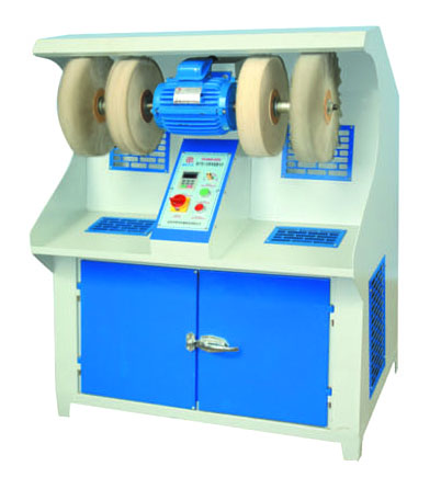 LL - 105 two-headed aspiration polishing machine