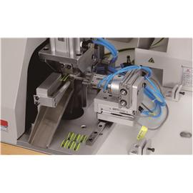 MLK-T22 FULLY AUTOMATIC MESH-STRIP CUTTING & FOLDING MACHINE