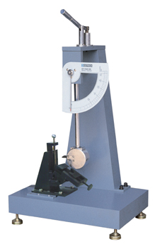 Heel impact testing machine