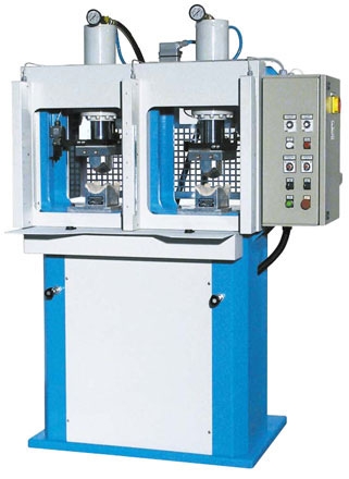 LCM-P88 Dual sole pressing and forming machine