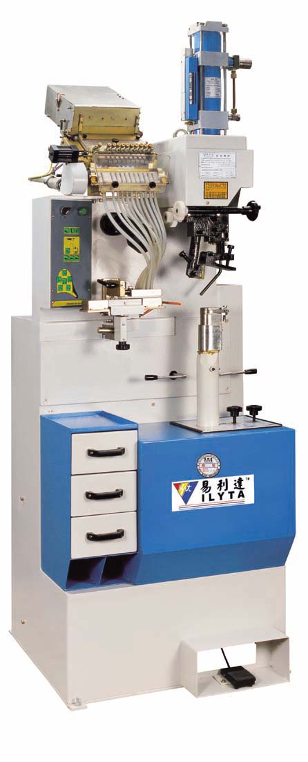 LCM-583A Full automatic heel nailing machine