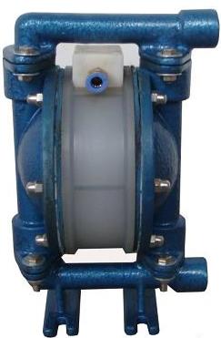 Aluminum pneumatic diaphragm pumps